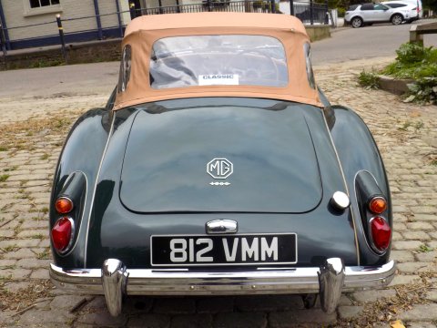 MG MGA 1600 MK1 ROADSTER 29