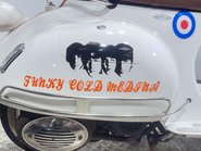 Ajs MODENA 2014 ONLY 2K RUNNING CUSTOM SCOOTER PROJECT SPARES OR REPAIR 23