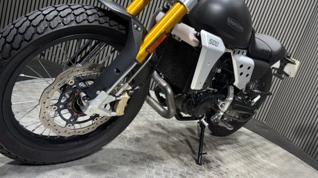 Fantic Caballero 2021 500 Flat Track ABS 36