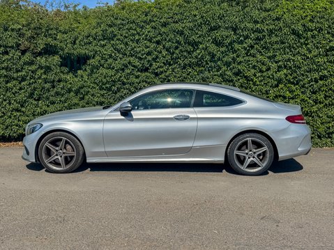 Mercedes-Benz C Class 2.1 C250d AMG Line (Premium Plus) Coupe 2dr Diesel G-Tronic+ Euro 6 (s/s) ( 35