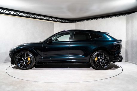 Aston Martin DBX 707 V8. VAT Q. Q PAINTWORK. 40K IN OPTIONS. DUOTONE INTERIOR. H & C SEATS. 8