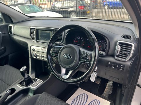Kia Sportage 1.6 GDi 2 Euro 6 (s/s) 5dr 19