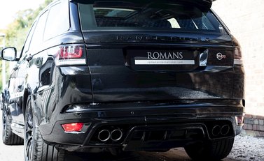 Land Rover Range Rover Sport 5.0 SVR 26