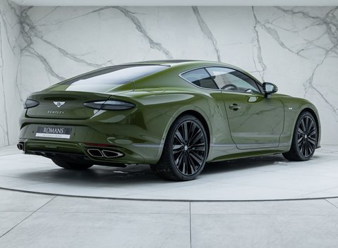 Bentley Continental GT Speed First Edition 6