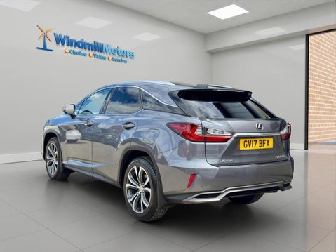 Lexus RX 3.5 450h V6 Luxury CVT 4WD Euro 6 (s/s) 5dr 7
