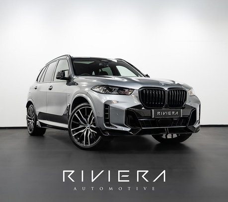 BMW X5 3.0 30d MHT M Sport SUV 5dr Diesel Hybrid Steptronic xDrive Euro 6 (s/s) (2