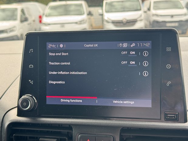 Fiat Doblo LWB L2H1 Low Roof Air Con EURO 6 26