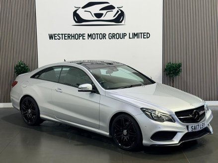 Mercedes-Benz E Class 3.0 E350d V6 AMG Line Edition G-Tronic+ Euro 6 (s/s) 2dr