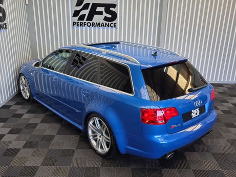 Audi RS4 4.2 Estate 5dr Petrol Manual quattro (326 g/km, 415 bhp) 41