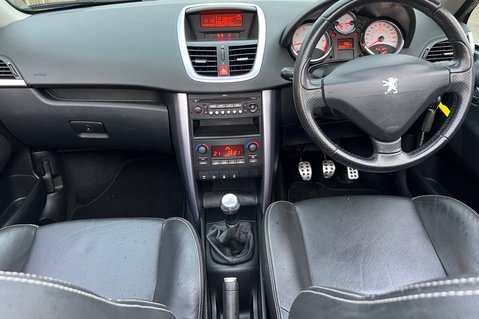 Peugeot 207 GT TURBO COUPE CABRIOLET - PART EXCHANGE TO CLEAR - MOT MAY 2027 17