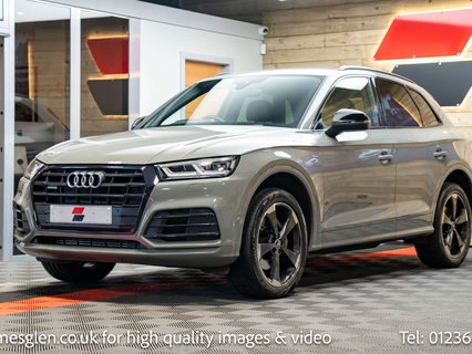 Audi Q5 2.0 Q5 Black Edition 45 TFSI Quattro Semi-Auto 4WD 5dr