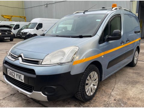 Citroen Berlingo 1.6 HDi 625 XTR+ Panel Van 5dr Diesel Manual L1 (138 g/km, 90 bhp) 19
