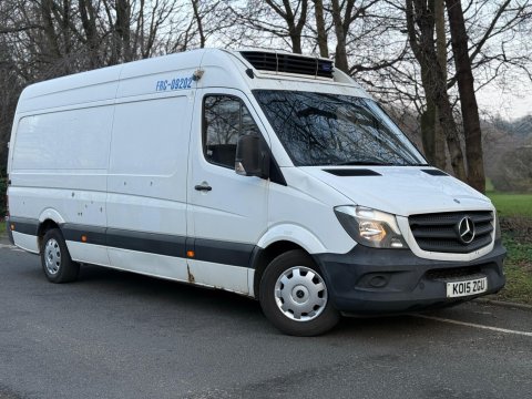 Mercedes-Benz Sprinter 2.1 313 CDi RWD L3 H3 4dr 9