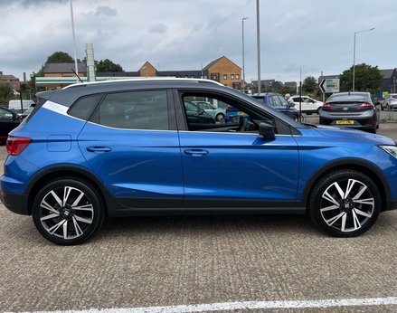 SEAT Arona 1.0 Arona FR Edition TSI 5dr 10