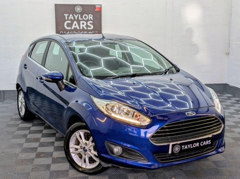 Ford Fiesta 1.25 Zetec Euro 6 5dr 3