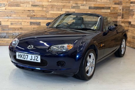 Mazda MX-5 1.8i Icon Convertible 2dr Petrol Manual Euro 4 (126 ps) 4