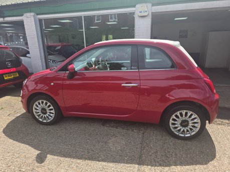 Fiat 500 LOUNGE DUALOGIC ONE OWNER WITH ONLY 32,000 MILES FROM NEW 15