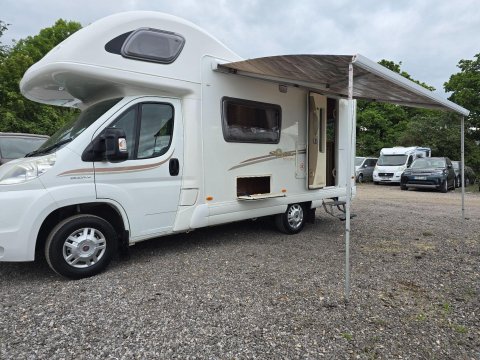 Swift Suntor 590RS Motorhome 12
