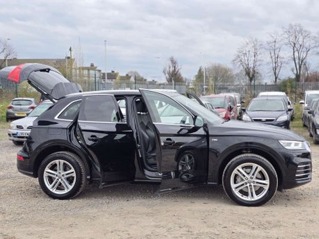 Audi Q5 2.0 TDI S line SUV 5dr Diesel S Tronic quattro Euro 6 (s/s) (190 ps) 14