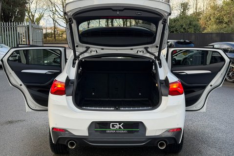 BMW X2 XDRIVE20D M SPORT - PAN ROOF - 20 INCH ALLOYS - M PLUS PACK 22