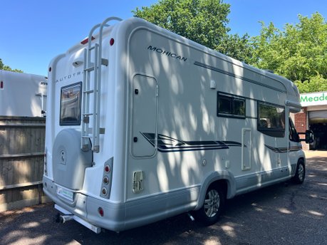 Auto-Trail Mohican SE 2 Berth Motorhome Fiat Ducato 3.0M/Jet Chassis 5