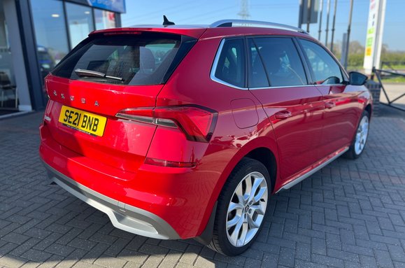 Skoda Kamiq SE L 1.0 TSI 7