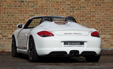 Porsche Boxster Spyder (987) 12