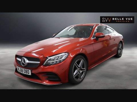 Mercedes-Benz C Class 2.0 C 220 AMG Line D Automatic 2dr *NATIONAL DELIVERY* 8