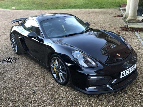 Porsche Cayman GT4 981 3.8 26