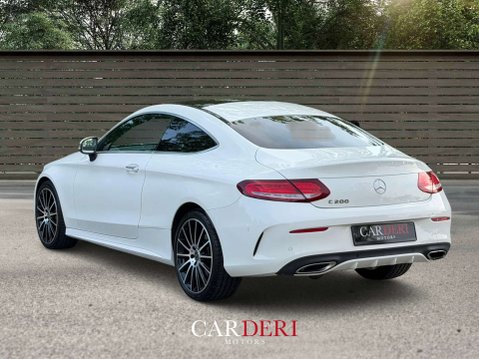 Mercedes-Benz C Class 2.0 C 200 AMG Line Premium Auto 2dr 3