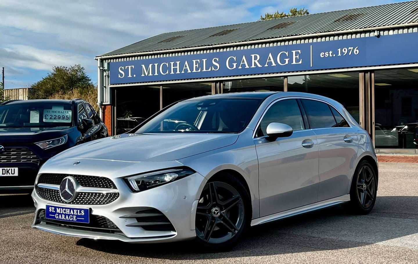 2018 Mercedes-Benz A-Class