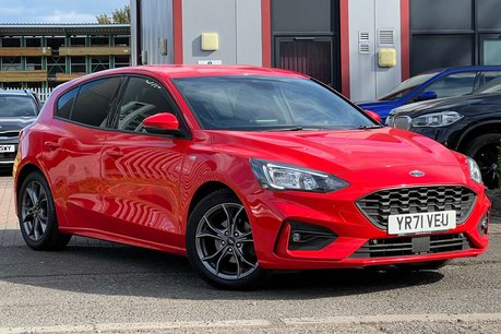 Ford Focus 1.5 EcoBlue ST-Line Hatchback 5dr Diesel Manual Euro 6 (s/s) (120 ps) 2