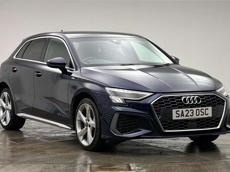 Audi A3 1.4 A3 Sportback 40 TFSI S Line E Semi-Auto 5dr 1