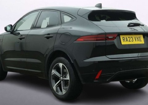 Jaguar E-Pace 1.5 P300e 11.5kWh R-Dynamic SE Black SUV 5dr Petrol Plug-in Hybrid Auto AWD 8