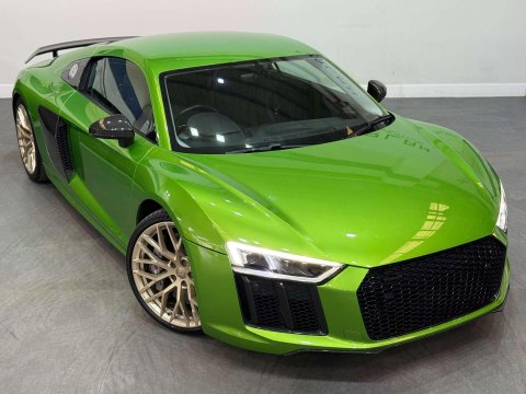 Audi R8 5.2 FSI V10 Plus S Tronic quattro Euro 6 (s/s) 2dr 9