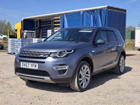 Land Rover Discovery Sport 2.0 SD4 HSE Luxury SUV 5dr Diesel Auto 4WD Euro 6 (s/s) (240 ps) 3