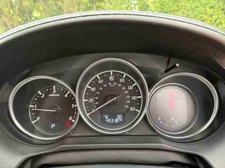 Mazda 6 2.2 SKYACTIV-D Sport Nav Tourer Auto Euro 6 (s/s) 5dr 11