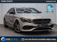 Mercedes-Benz CLA Class 1.6 CLA 180 AMG Line Auto 4dr 1