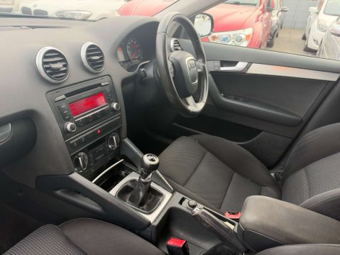 Audi A3 2.0 A3 Sportback TDI 138 Sport 5dr 4