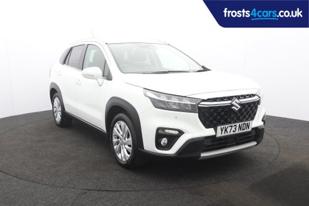 Suzuki S-Cross 5dr 1.4 Boosterjet MHEV Motion Petrol Hybrid