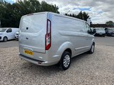 Ford Transit Custom SWB L1H1 Low Roof Limited 280 Air Con Alloys Sensors EURO 6 6