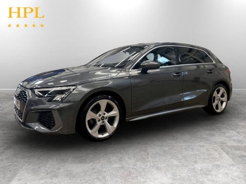Audi A3 1.0 TFSI 30 S line Sportback 5dr Petrol Manual Euro 6 (s/s) (110 ps) Full L 3