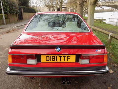 BMW 6 Series E24 M635 CSI 8