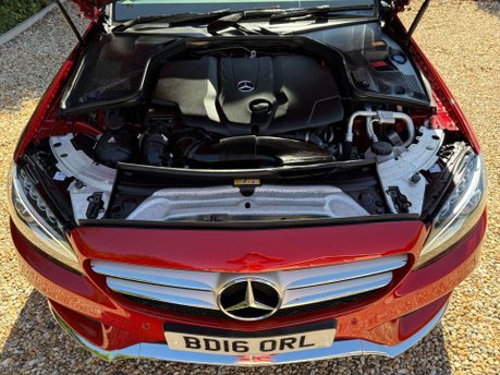 Mercedes-Benz C Class 2.1 C250d AMG Line (Premium Plus) 7G-Tronic+ Euro 6 (s/s) 4dr 25