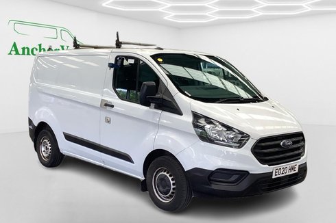 Ford Transit Custom SWB L1H1 Low Roof Leader 300 Sensors EURO 6