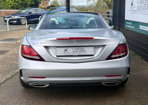 Mercedes-Benz SLC 250d AMG Line Convertible 2dr Diesel G-Tronic Euro 6 (s/s) (204 ps) 13