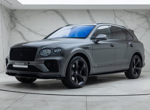 Bentley Bentayga V8 First Edition 1