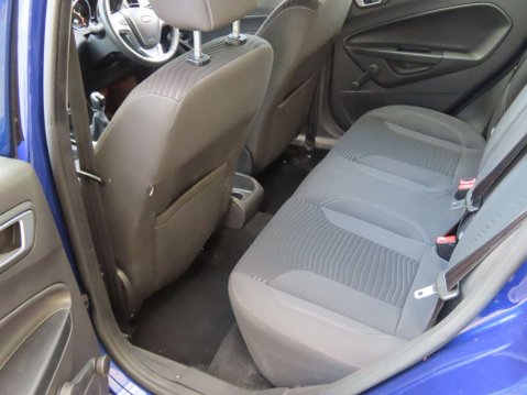Ford Fiesta 1.0T EcoBoost Zetec Euro 5 (s/s) 5dr 15