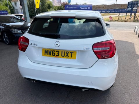 Mercedes-Benz A Class 1.5 A180 CDI Sport Euro 5 (s/s) 5dr 13