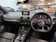 Audi A3 1.5 TFSI CoD 35 Black Edition Sportback 5dr Petrol S Tronic Euro 6 (s/s) (1 2